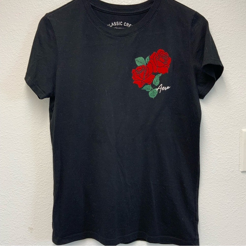 Black Aeropostale Tee